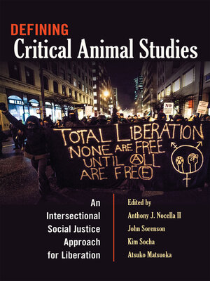 cover image of Defining Critical Animal Studies